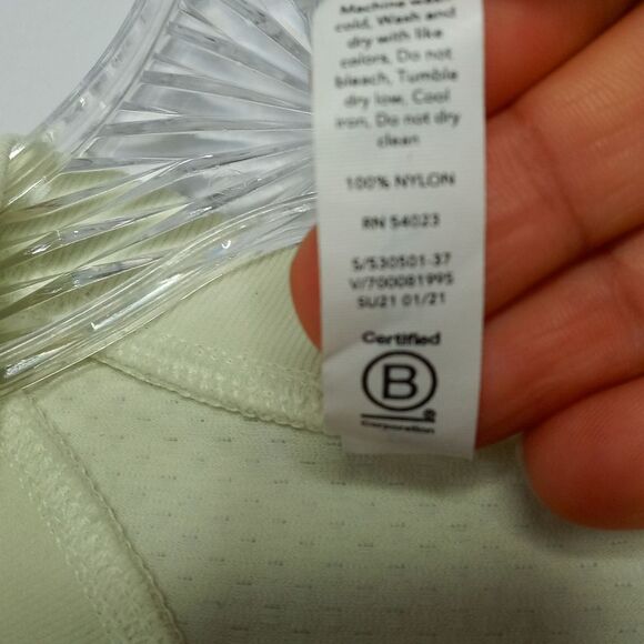 Athleta mint green tank top size XXS - Picture 5 of 6